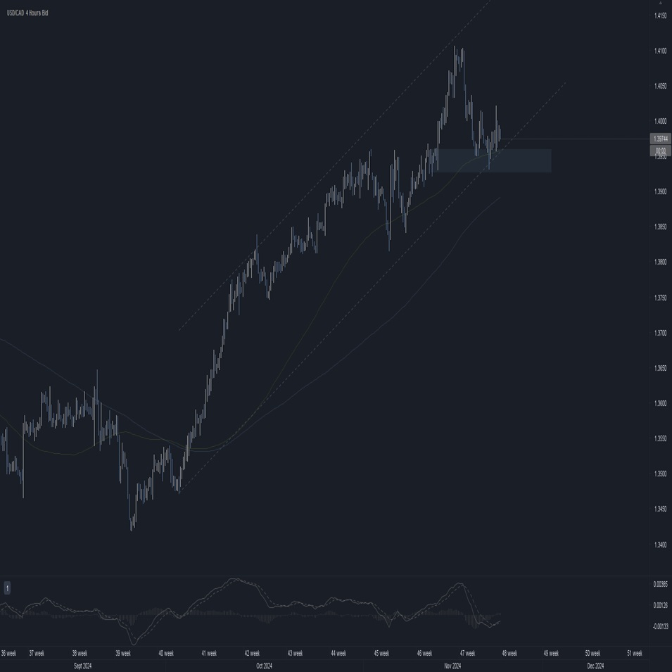 Graph showcasing Forex trading analysis.